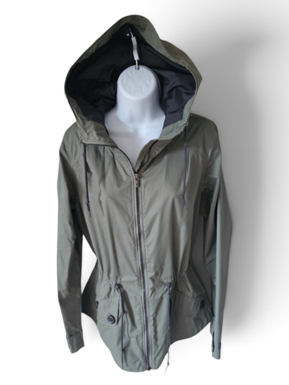 Columbia Women's Hooded Utility Jacket - Olive